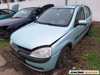 OPEL CORSA C (F08, F68) Bal hátsó Ablak 5. kép