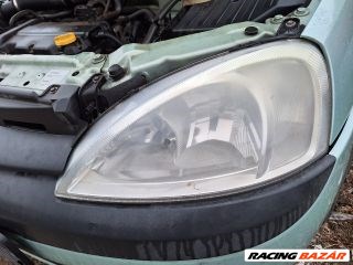 OPEL CORSA C (F08, F68) Bal hátsó Ablak 11. kép