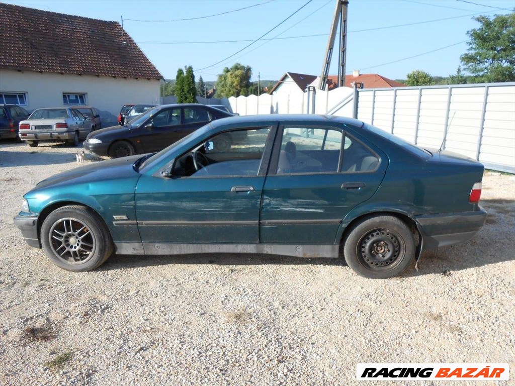 BMW 3 (E36) 316 i olajszűrő ház 1743241 2. kép