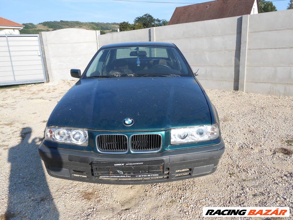 BMW 3 (E36) 316 i olajszűrő ház 1743241 4. kép