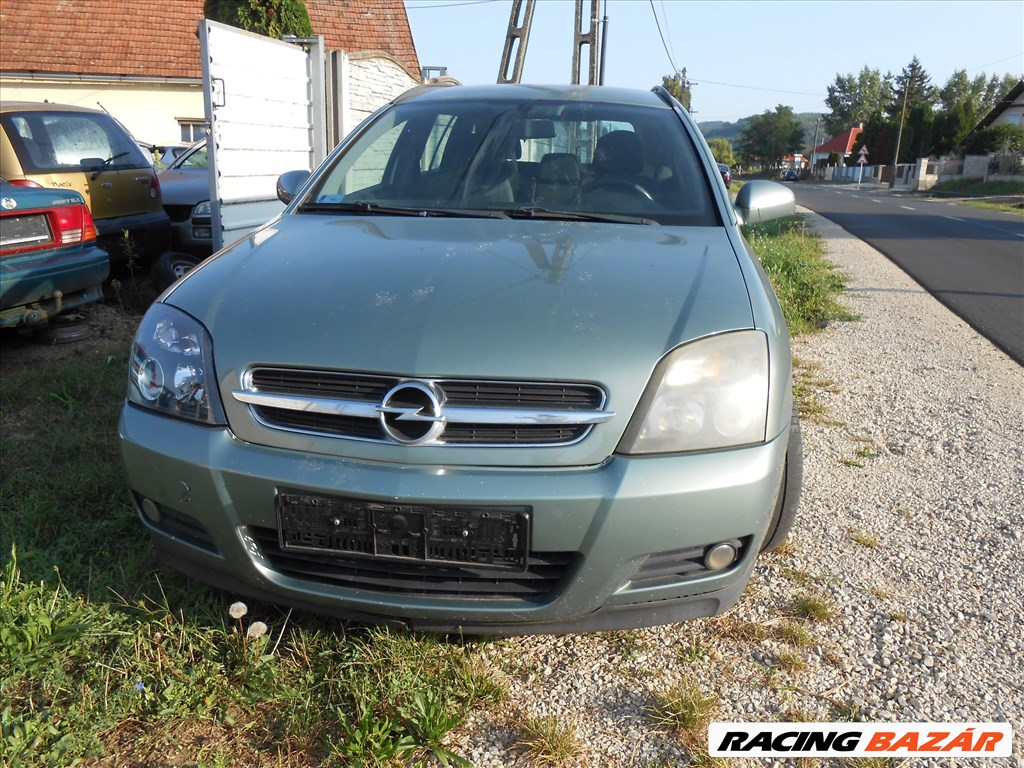 OPEL VECTRA C KOMBI (Z02) 1.9 CDTI első középső lökhárító díszrács 1. kép