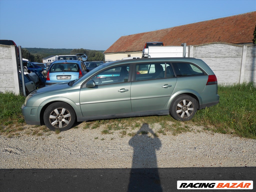 OPEL VECTRA C KOMBI (Z02) 1.9 CDTI első középső lökhárító díszrács 2. kép