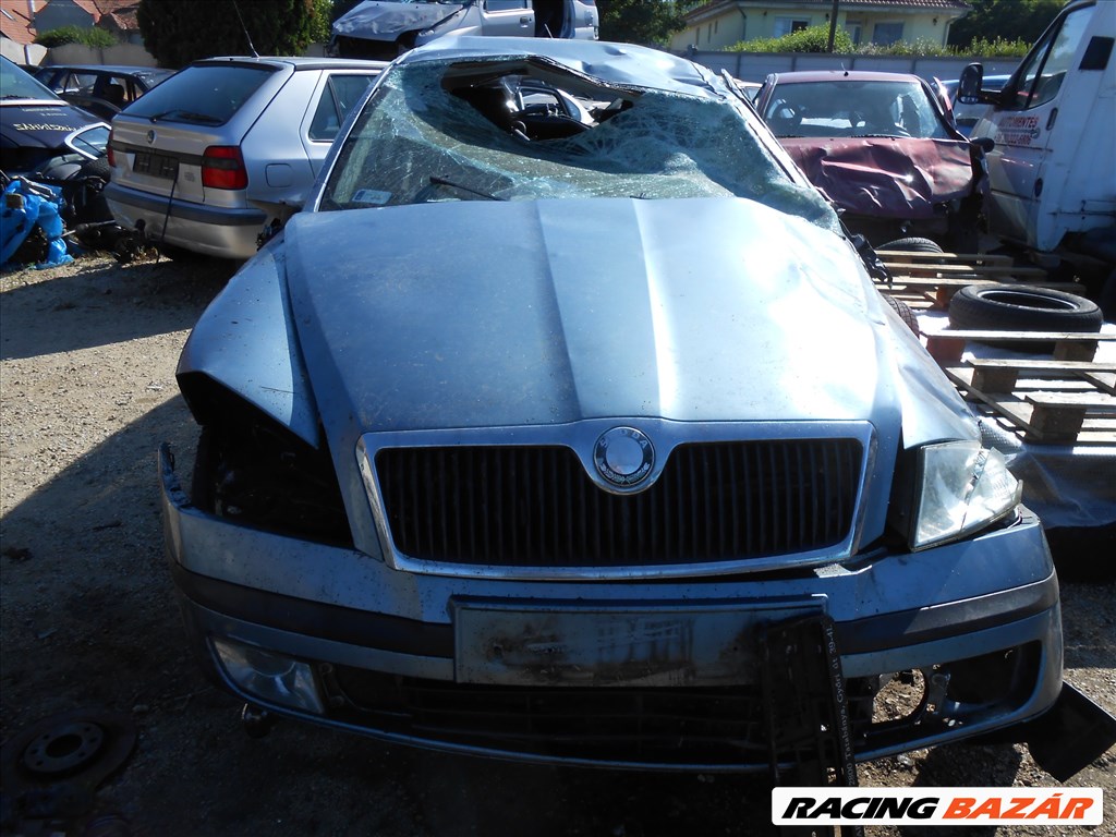 Skoda OCTAVIA II (1Z3) 1.6 ABS vezérlő 3. kép