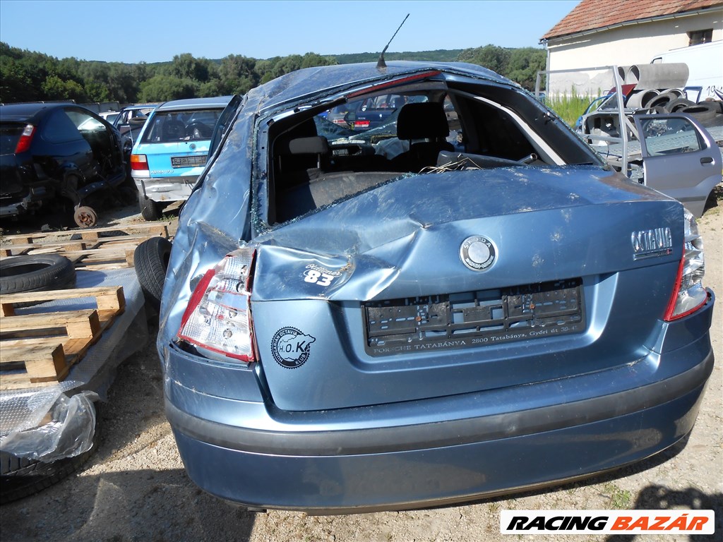 Skoda OCTAVIA II (1Z3) 1.6 hátsó híd (tárcsafékes) 1. kép