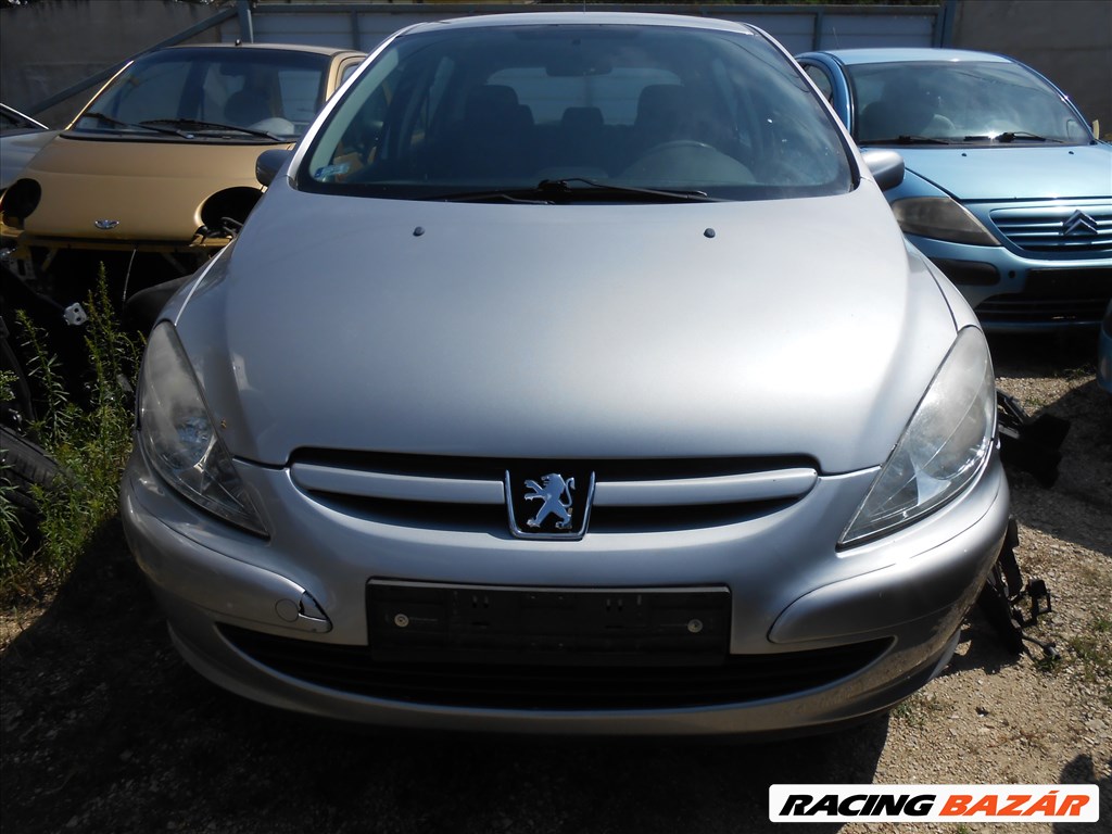 Peugeot 307 (3A/C) 1.4 16V bal hátsó ajtó 1. kép