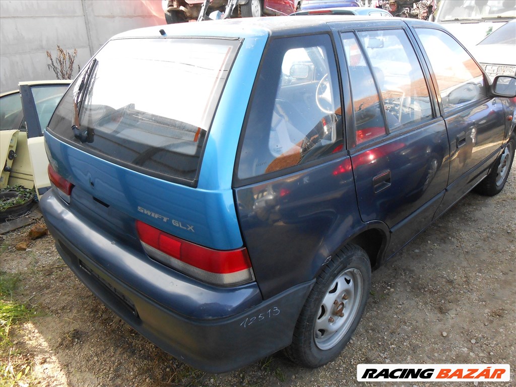 Suzuki SWIFT II FERDEHÁTÚ (EA_MA) 1.3 hátsó szélvédő 2. kép