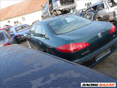 Peugeot 607 (9D_9U) 2.2 16V üzemanyag betöltő cső