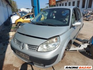 RENAULT SCÉNIC II (JM0/1) Bal hátsó Ablak 5. kép