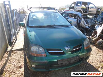 NISSAN ALMERA TINO (V10) 1.8 hátsó szélvédő