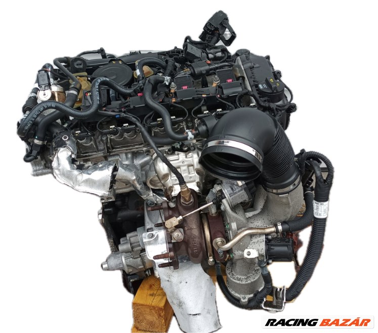 Audi A5 F5 40 TFSI MH Komplett motor DMSA 1. kép