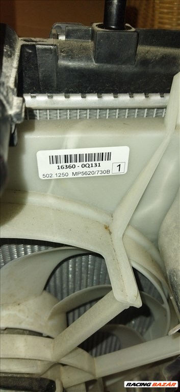 Toyota Aygo X 2022-től Komplett hűtősor  3. kép