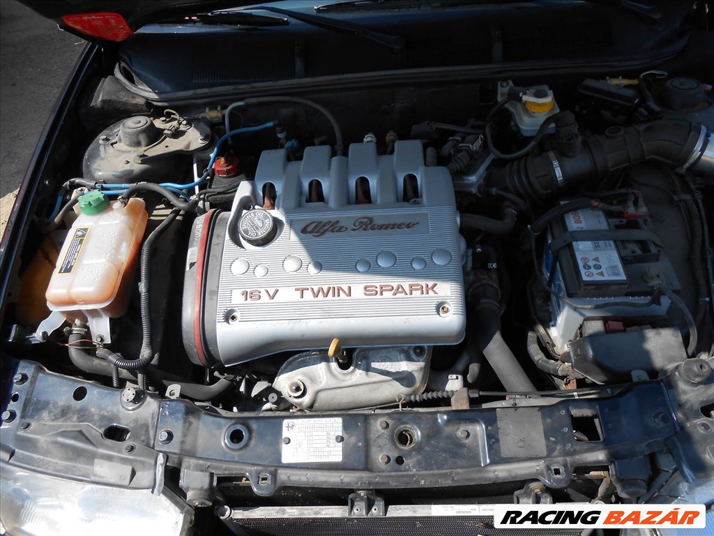 Alfa Romeo 146 (930) 1.6 i.e. 16V T.S. fűtőventilátor (klímás) 3. kép