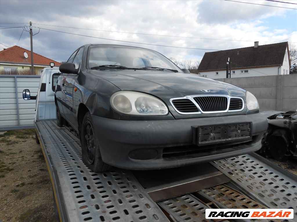 Daewoo LANOS (KLAT) 1.5 hátsó ablakmosó motor 96190259 1. kép