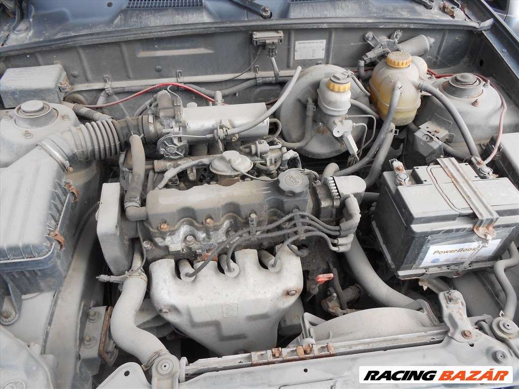 Daewoo LANOS (KLAT) 1.5 hátsó ablakmosó motor 96190259 6. kép