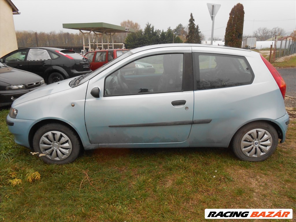 Fiat PUNTO (188) 1.2 60 bal hátsó kerékagy 4. kép