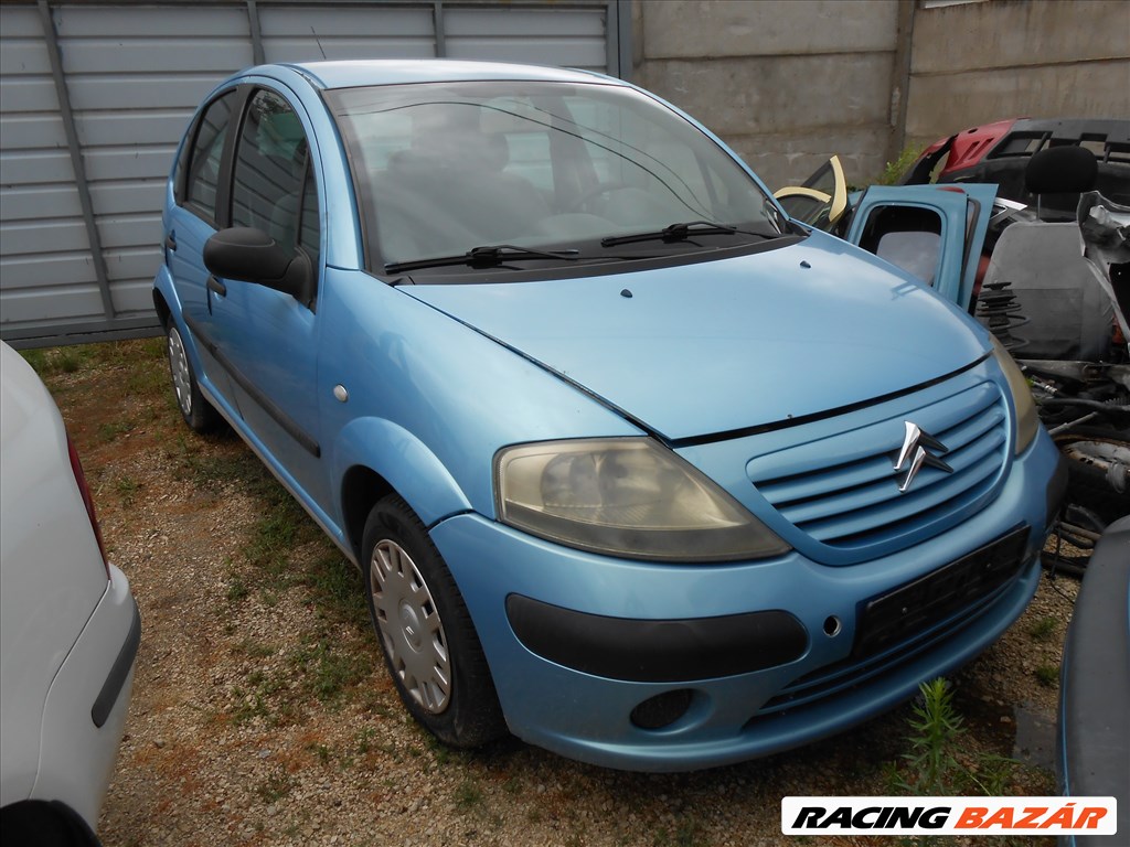 Citroen C3 I (FC_FN) 1.4 HDI első szélvédő 1. kép