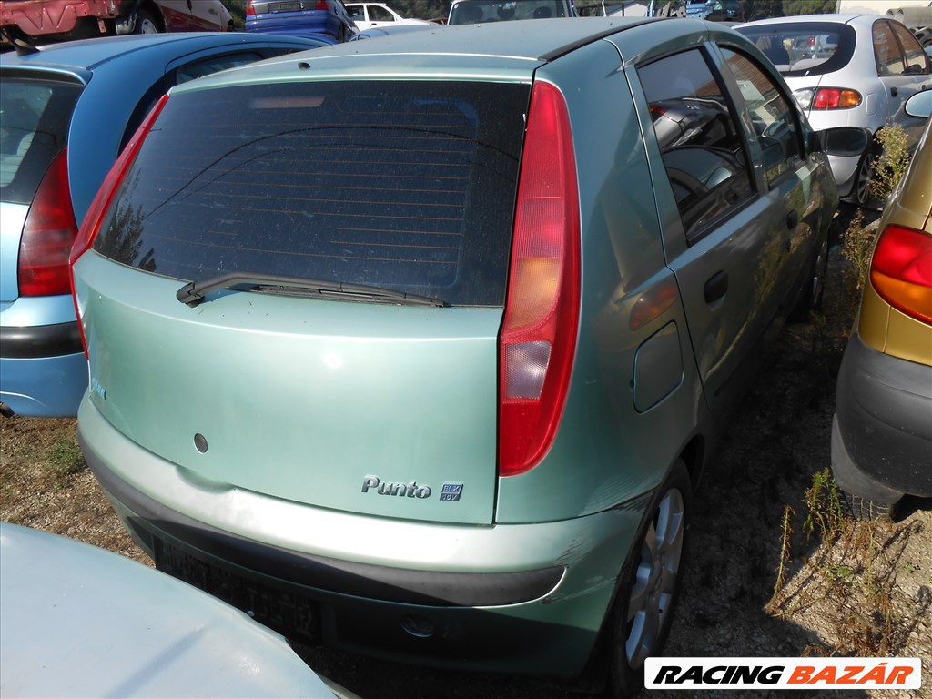 Fiat PUNTO (188) 1.2 16V 80 bal visszapillantó (mechanikus) 3. kép