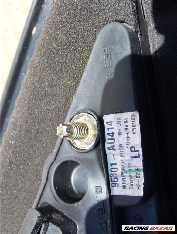 Nissan Primera III jobb oldali visszapillantó tükör 5 PIN 96301au414 3. kép
