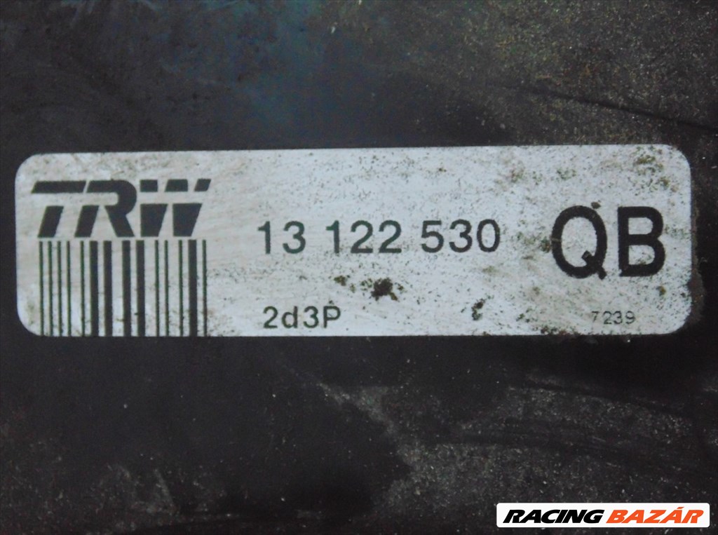 Opel Meriva A fékrásegítő, főfékhenger 13122530 5. kép