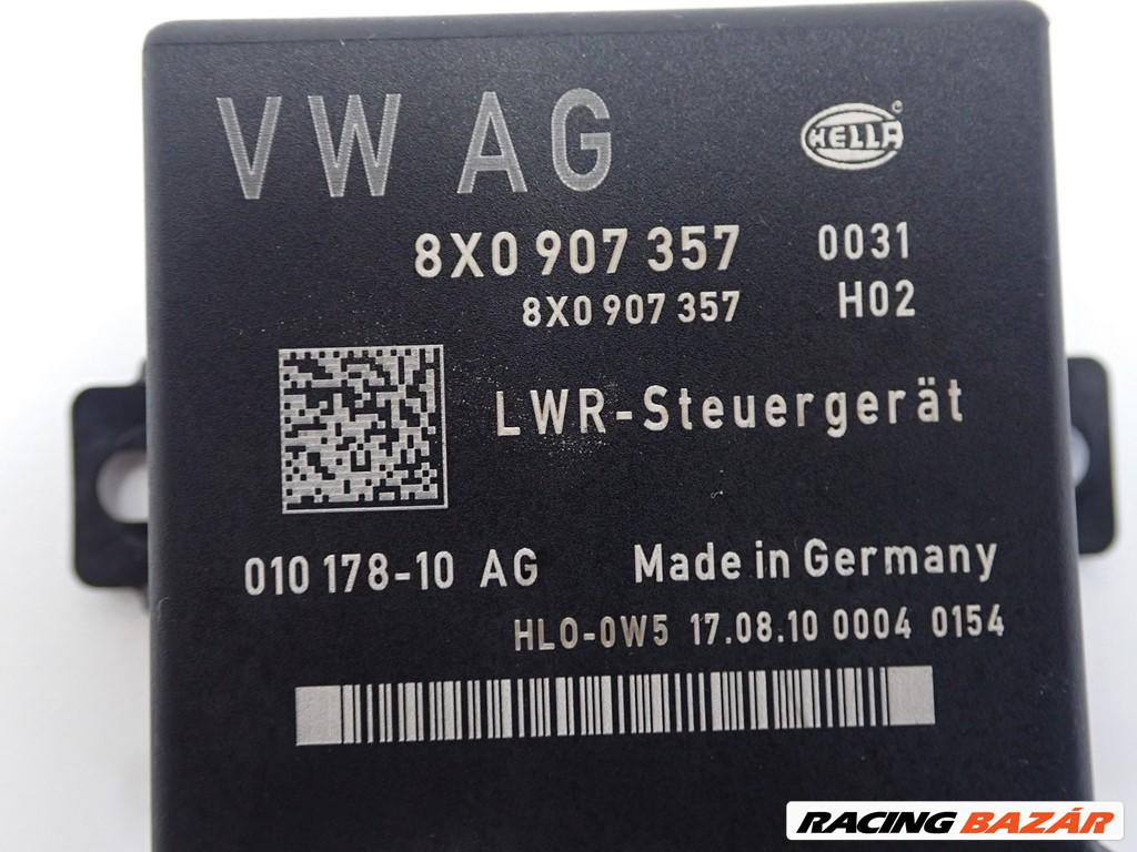 Audi A1 (8X) fényszóró vezérlő modul 8x0907357 2. kép