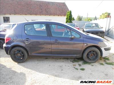 Peugeot 307 (3A/C) 2.0 16V jobb első lejáró üveg