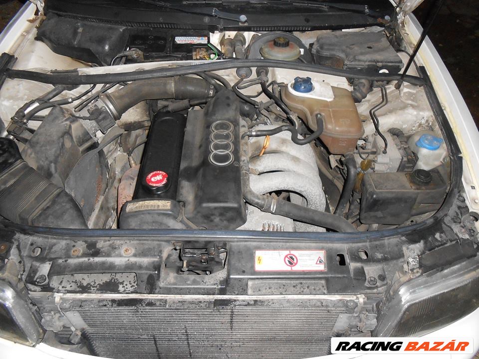 Audi A4 (8D2_B5) 1.6 motorvezérlő 8D0907557B 3. kép