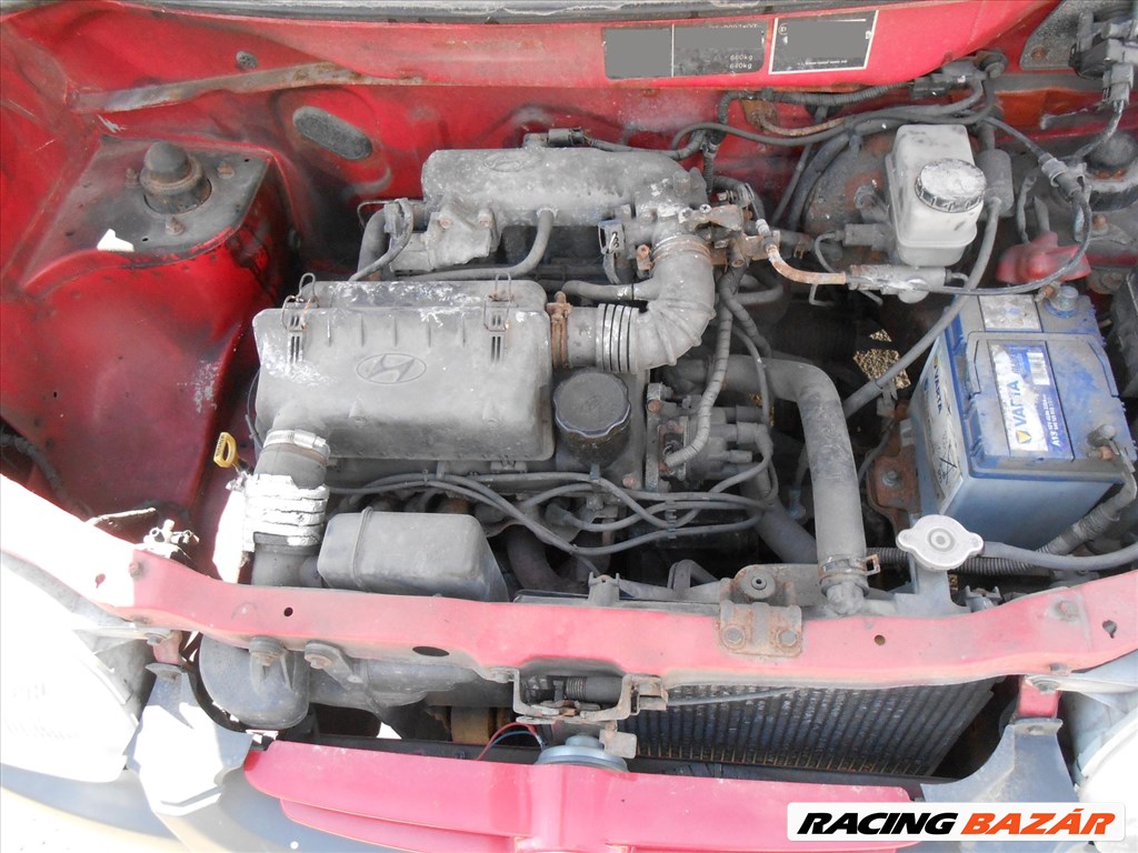 Hyundai ATOS (MX) 1.0 i hűtőmaszk 4. kép