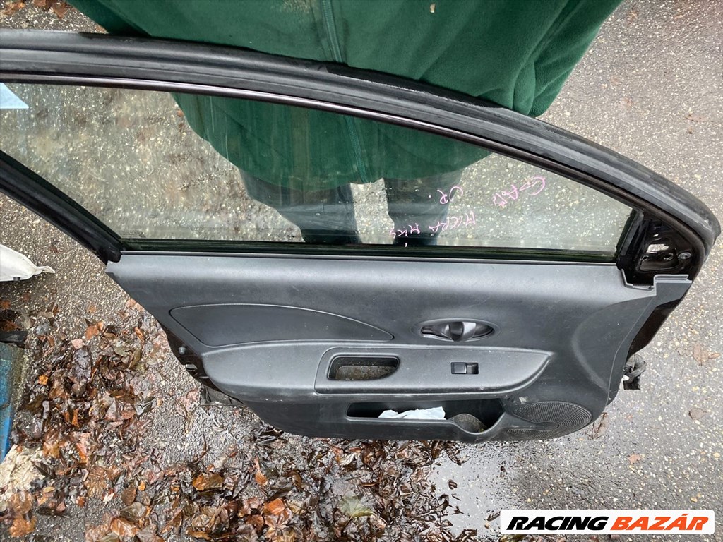 Nissan Micra VI NISSAN MICRA VI Bal első Ajtó (Részeivel) 2. kép