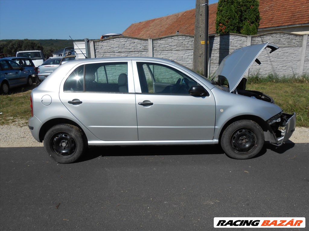 Skoda FABIA I (6Y2) 1.2 jobb hátsó fix üveg 1. kép