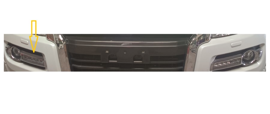 8312A020 Mitsubishi Pajero Szélességjelző Lámpa Jobb 2006-2019 4. kép