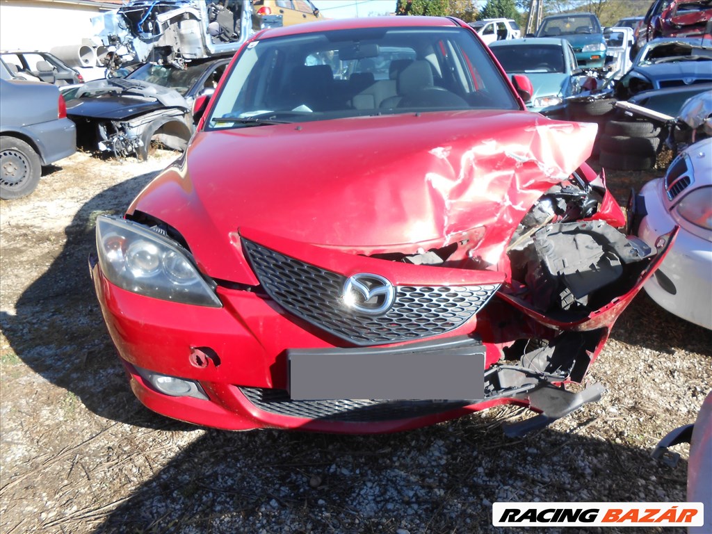 MAZDA 3 (BK) 1.6 (BK14) jobb első övfeszítő 4. kép