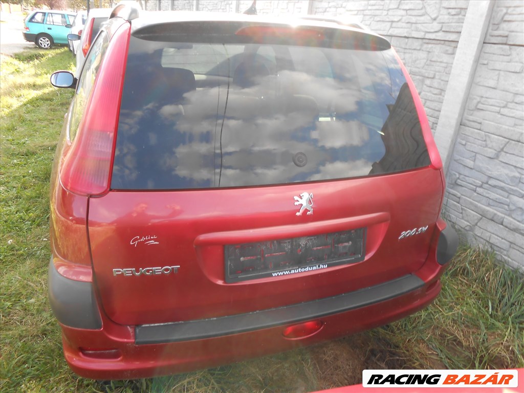 PEUGEOT 206 SW (2E/K) 1.4 kormánykerék 5. kép