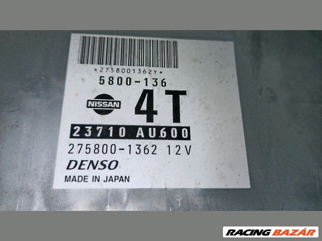 Nissan Primera III motorvezérlő "101388" 58001364t 2758001362 4. kép