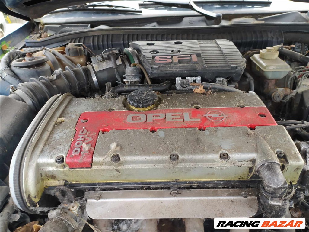 1992 Opel Calibra C20XE 4x4 2.0 benzin, manuális -  balkormányos jármű ÉRKEZETT bontási céllal! 10. kép
