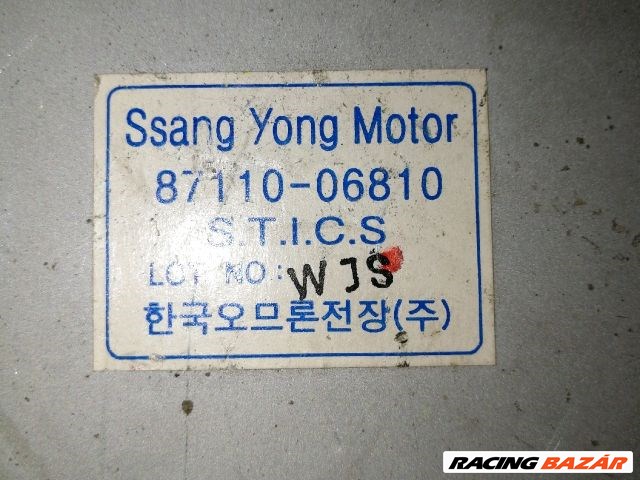 SsangYong Korando II motorvezérlő 2.9 TDi "90483" 8711006810 2. kép