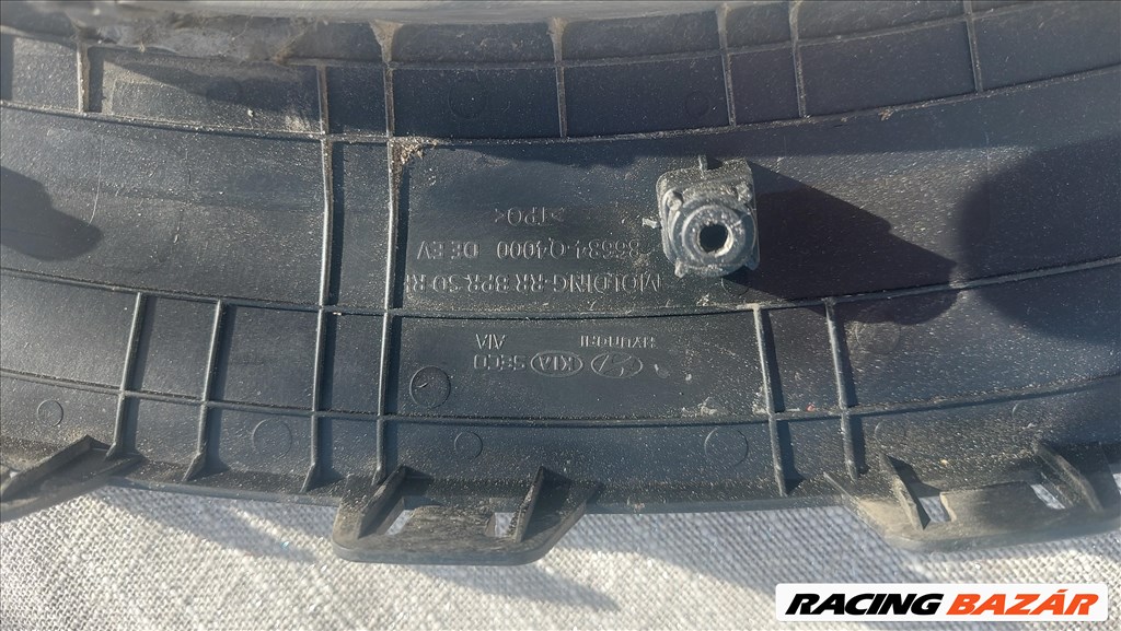 Kia Niro Jobb Hátsó lökhárító díszléc.86682Q4000 4. kép