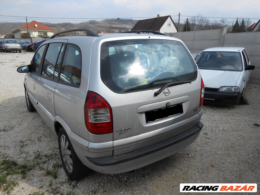 Opel ZAFIRA A (F75) 2.2 DTI 16V jobb hátsó külső kilincs 1. kép