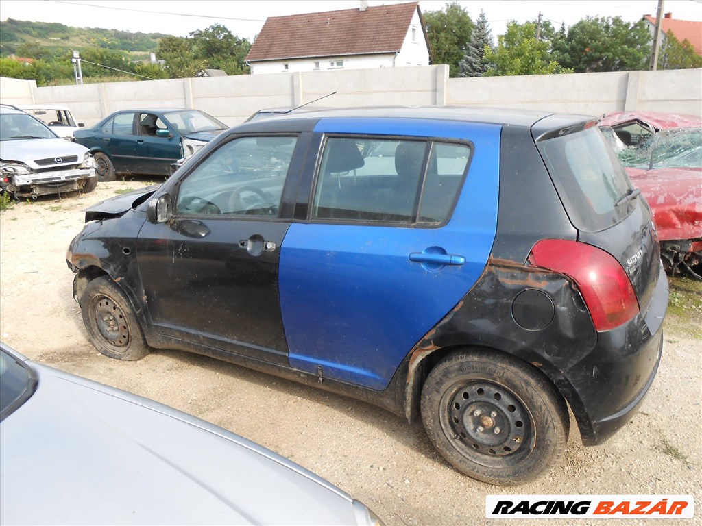 Suzuki SWIFT III (MZ_EZ) 1.3 bal hátsó fix üveg 3. kép