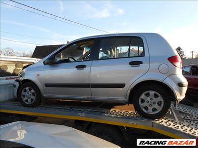 Hyundai GETZ (TB) 1.3 bal hátsó spirálrugó