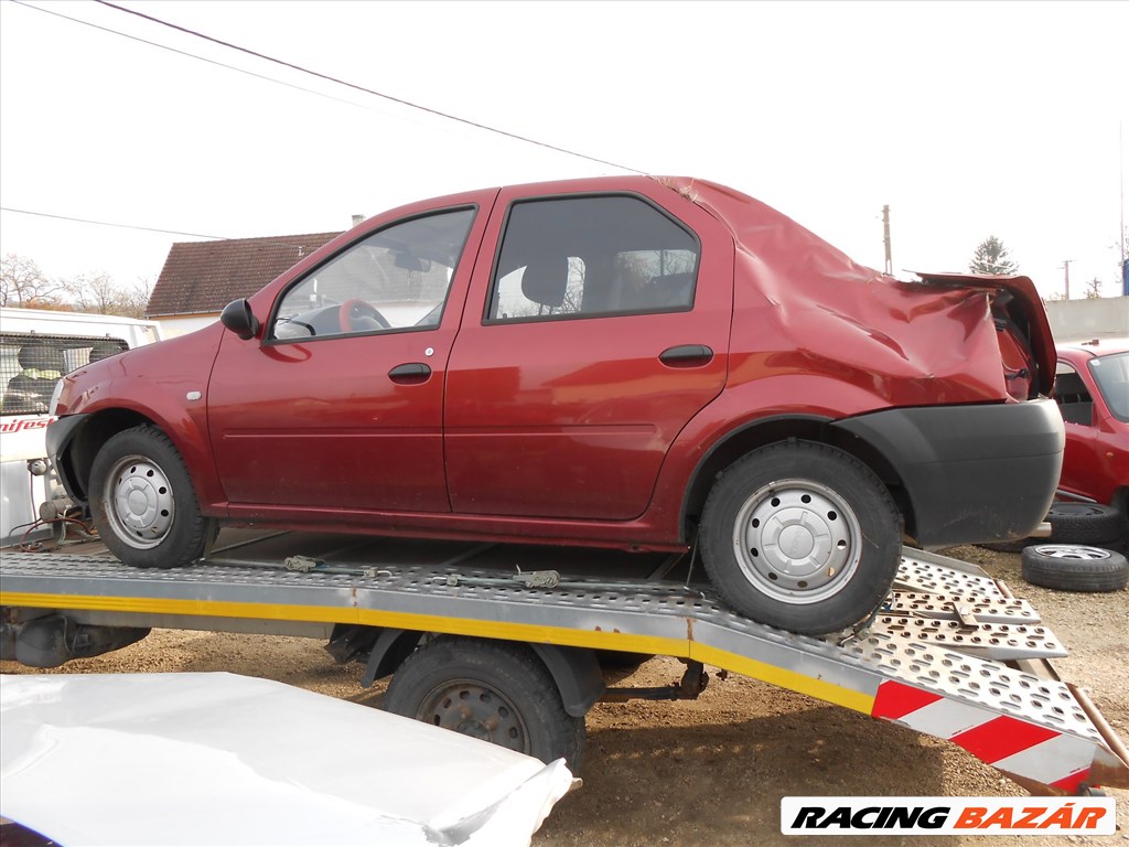 Dacia LOGAN (LS) 1.4  bal fényszóró fedél 8200242579A 2. kép