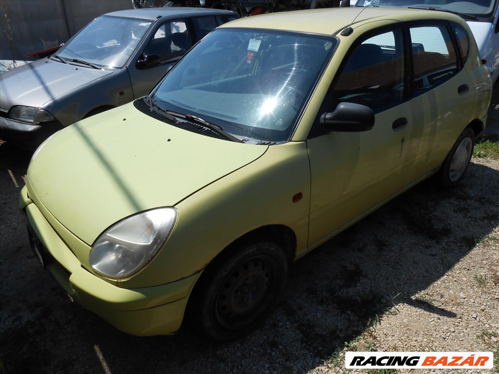 Daihatsu SIRION (M1) 1.0 i jobb hátsó dísztárcsa 1. kép