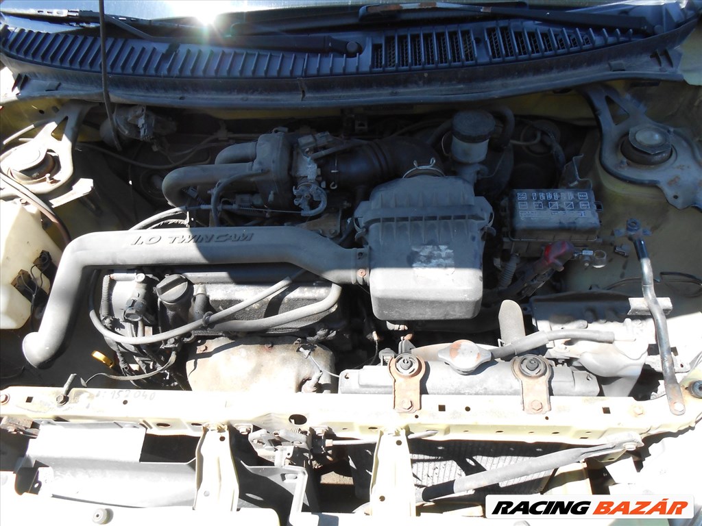 Daihatsu SIRION (M1) 1.0 i jobb hátsó dísztárcsa 5. kép