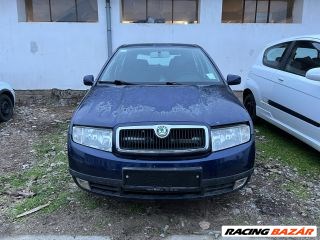 SKODA FABIA I (6Y2) Jobb első Gólyaláb (Lengécsillapító, Rugó) 3. kép