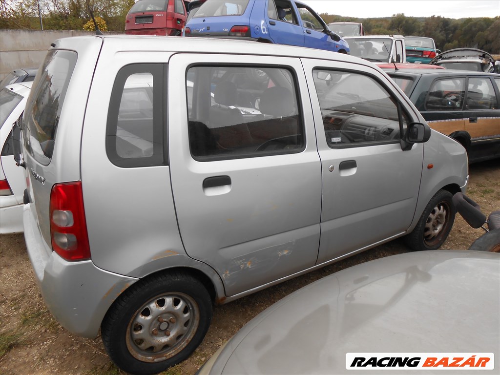 SUZUKI WAGON R+ FERDEHÁTÚ (MM) 1.3 vonóhorog 3. kép