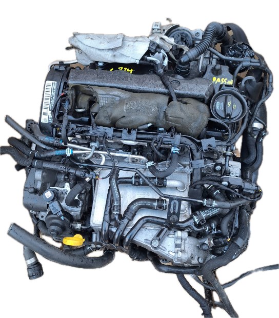 Volkswagen Passat B8 1.4 TSI Komplett motor 4MOTION CZE 1. kép