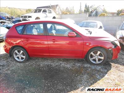 MAZDA 3 (BK) 1.6 (BK14) jobb első biztonsági öv