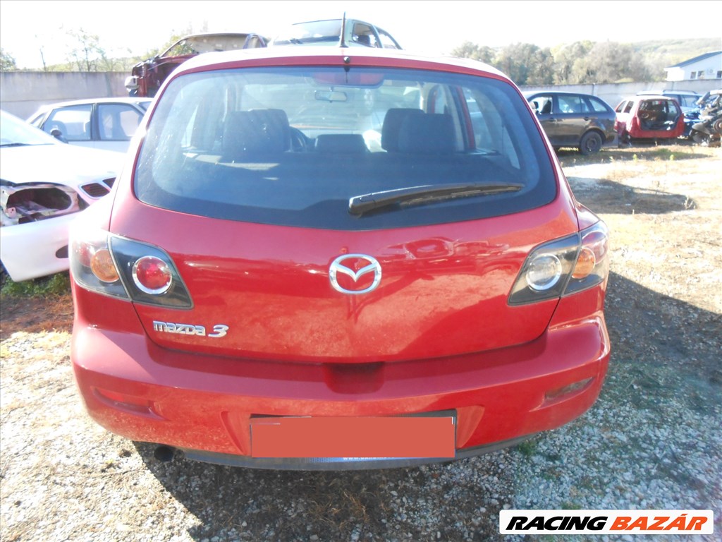 MAZDA 3 (BK) 1.6 (BK14) hátsó ablaktörlő kar 3. kép