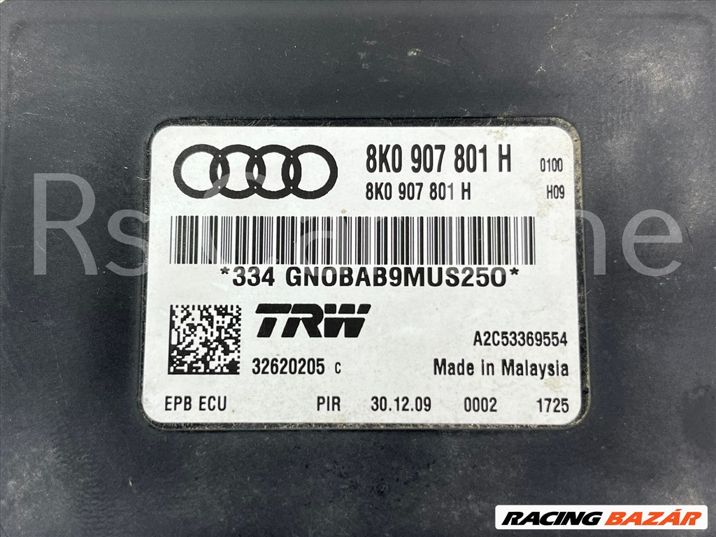 Audi A4 B8 Kézifék modul 8k0907801h 2. kép