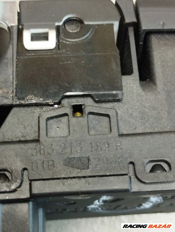 Renault Scénic IV, Renault Talisman I elektromos kézifék kapcsoló 363213189r 2. kép