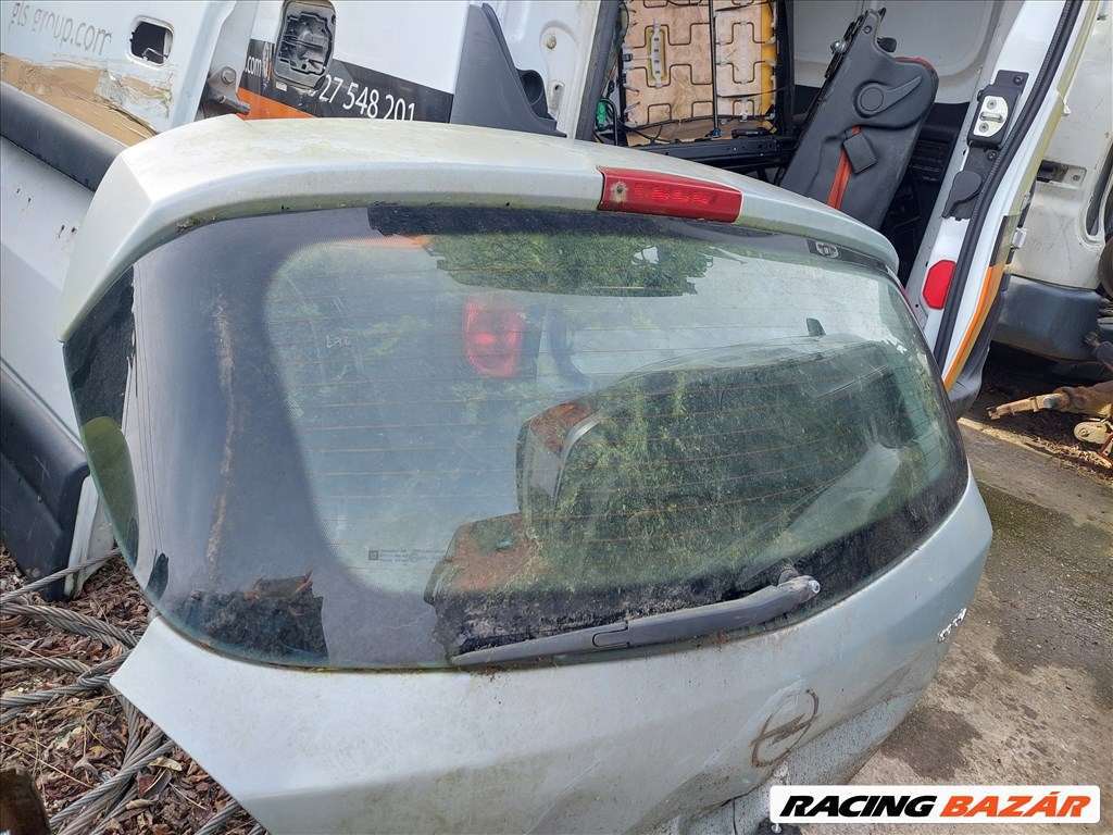 Opel Corsa D hátsó ablaktörlő motor  1. kép